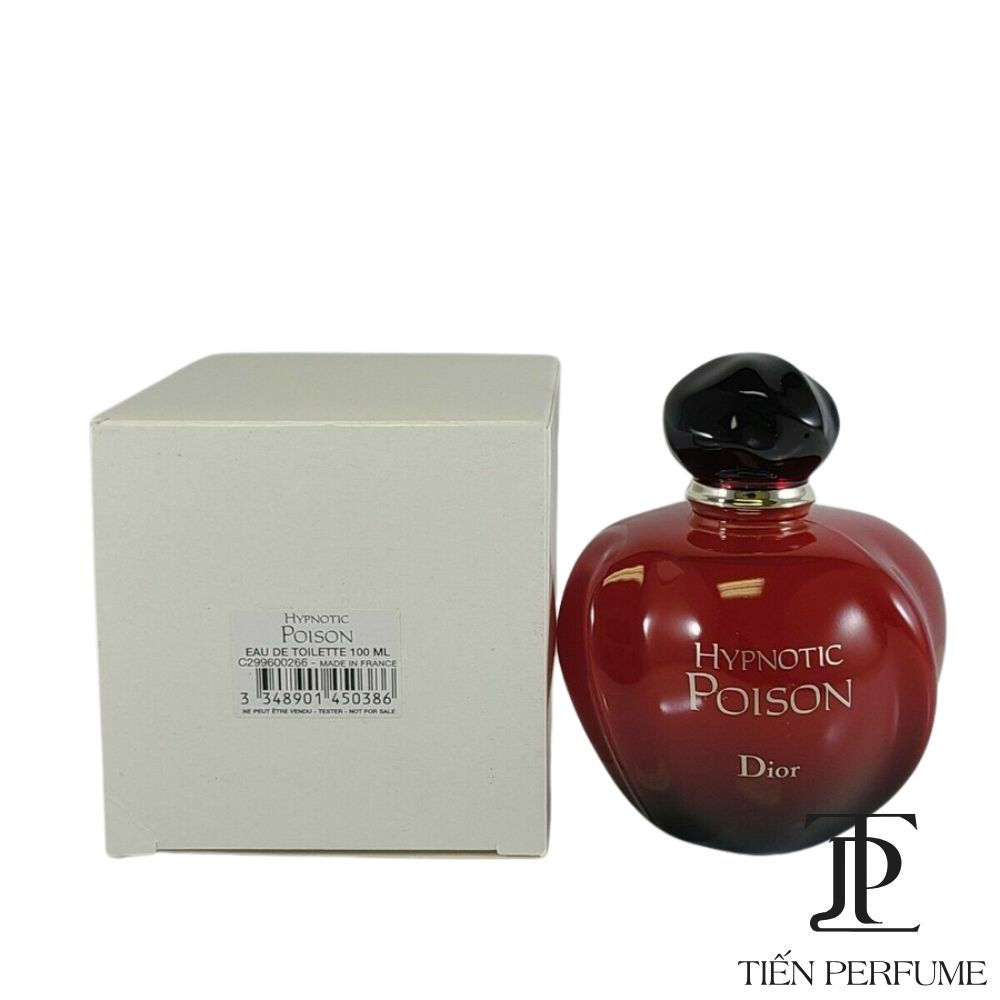 Dior Hypnotic Poison EDT 37 Tester Dior Hypnotic Poison EDT 100ml _ Nước hoa Táo Đỏ EDT Tester _ Tiến Perfume