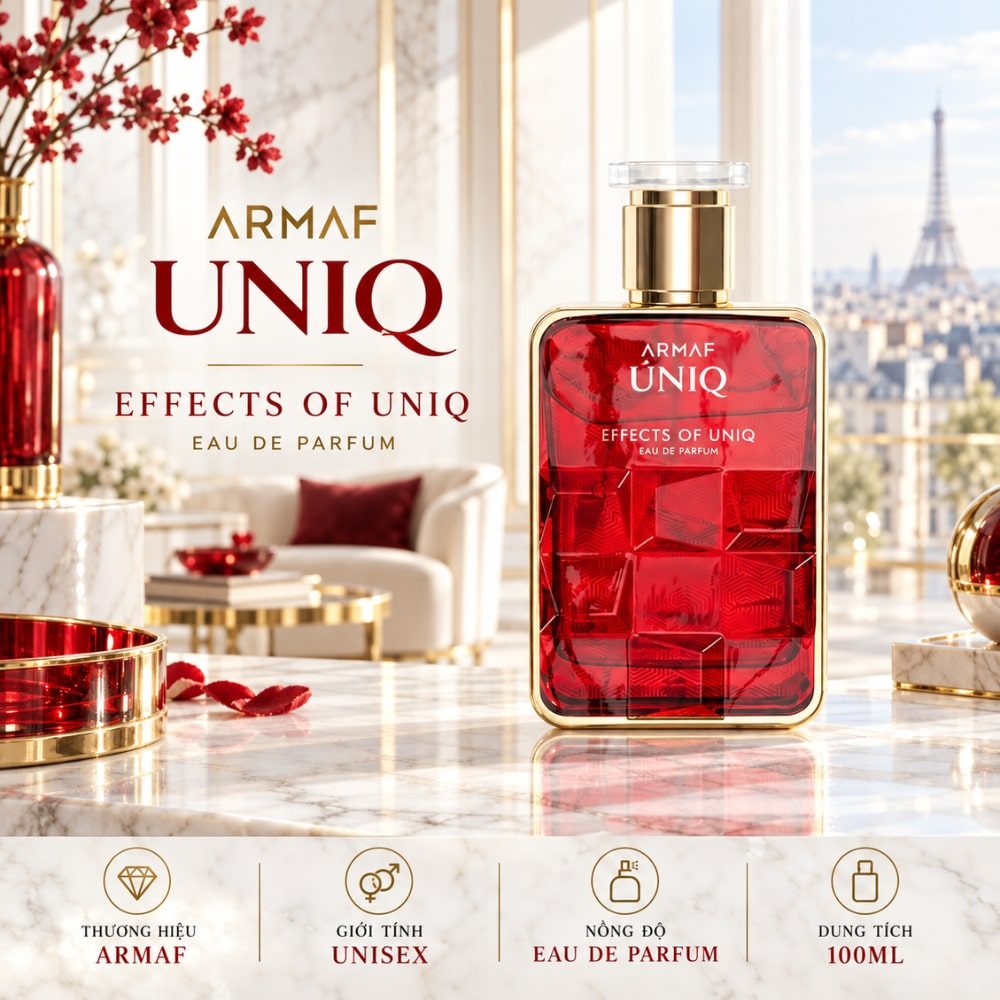 Armaf Uniq Effects Of Uniq 23 Authentic Perfume Armaf Effects of Uniq EDP _ Tiến Perfume