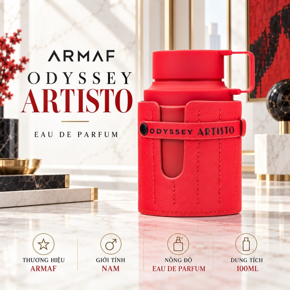 Armaf Odyssey Artisto EDP 23 Authentic Perfume Armaf Odyssey Artisto _ Tiến Perfume