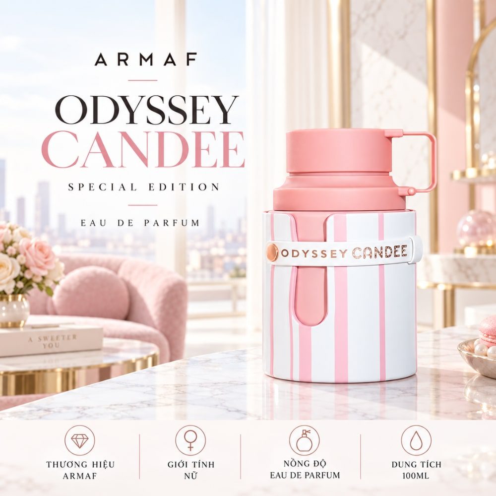 Armaf Odyssey Candee Special Edition 23 Authentic Perfume Armaf Odyssey Candee Special Edition EDP _ Tiến Perfume