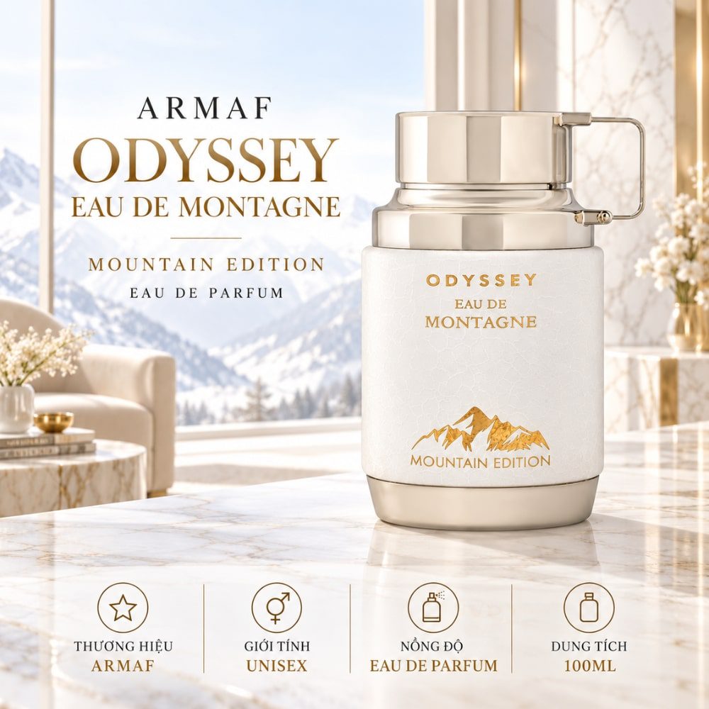 Armaf Odyssey Eau de Montagne 23 Authentic Perfume Armaf Odyssey Eau de Montagne _ Tiến Perfume