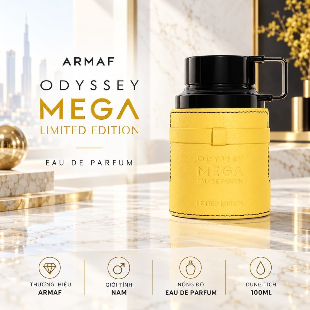 Armaf Odyssey Mega EDP 23 Authentic Perfume Armaf Odyssey Mega Limited Edition _ Tiến Perfume