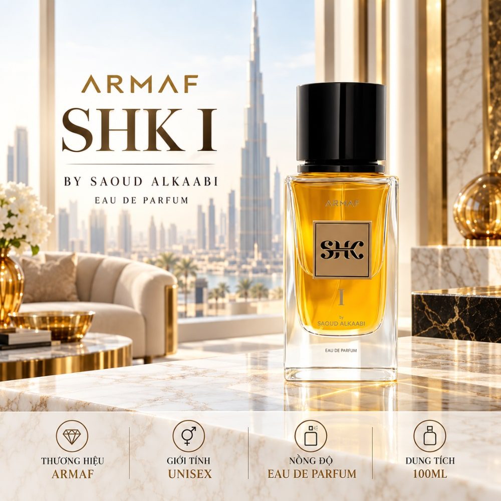 Armaf SHK I EDP 100ml 23 Authentic Perfume Armaf SHK I EDP _ Tiến Perfume