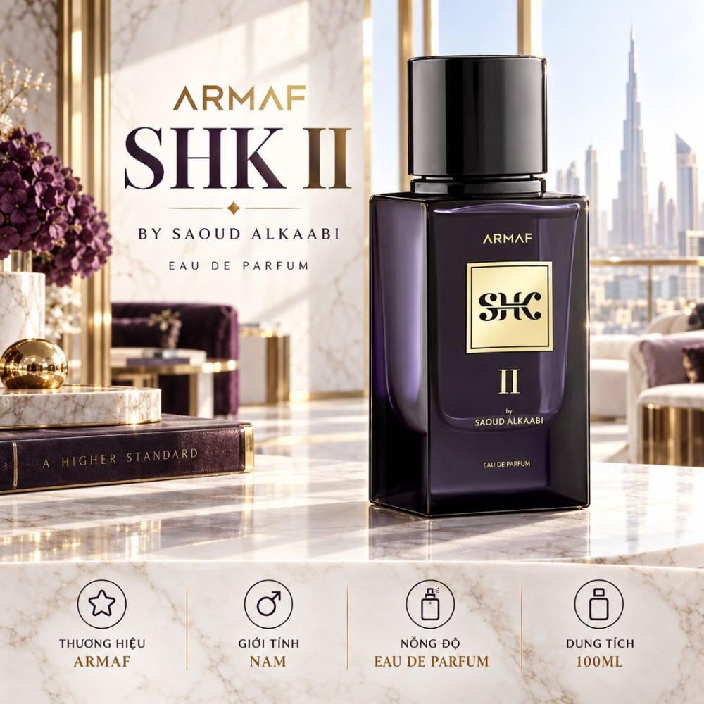 Armaf SHK II EDP 100ml 24 Authentic Perfume Armaf SHK II EDP _ Tiến Perfume