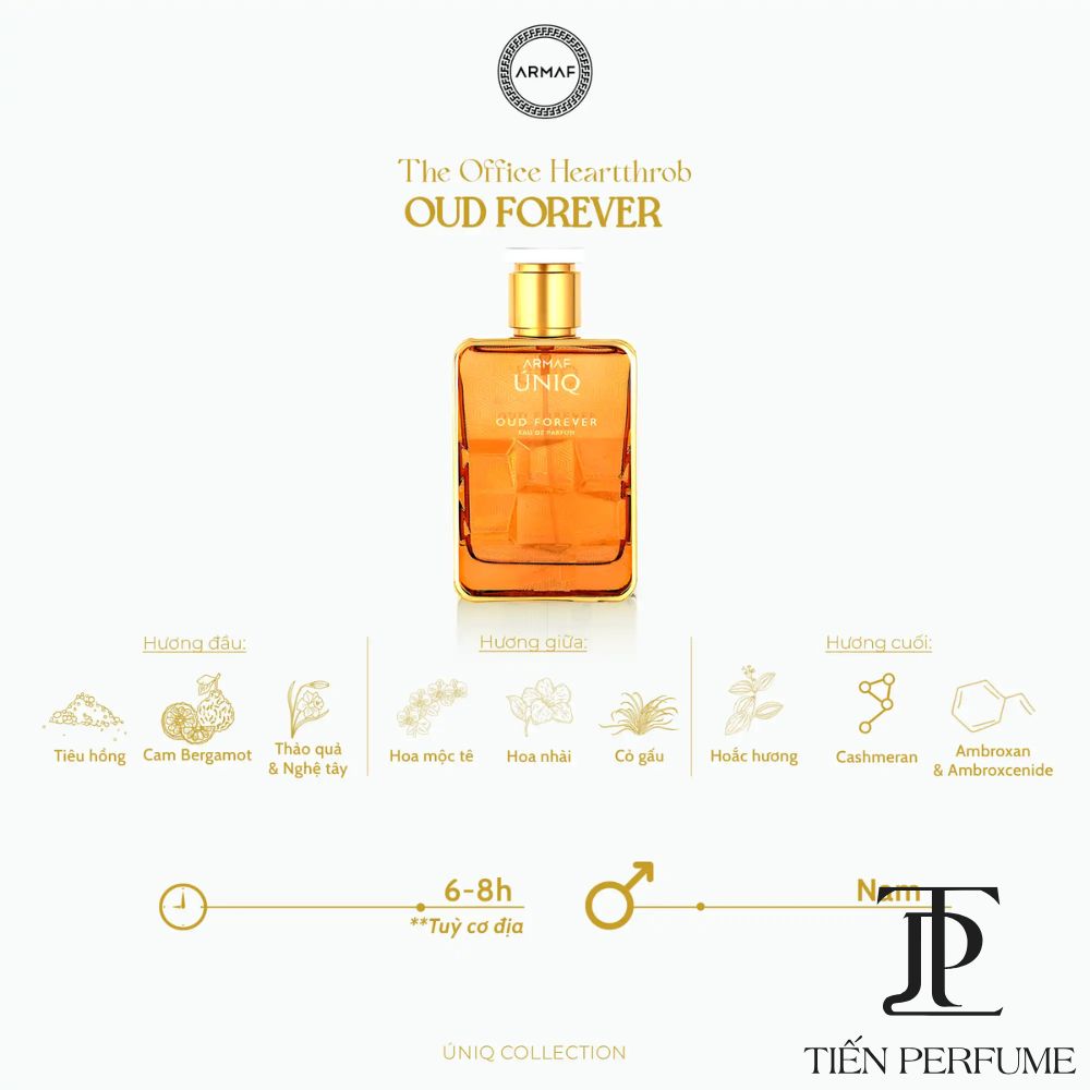 Armaf Uniq Oud Forever EDP 100ml 10 Authentic-perfume-Armaf Uniq Oud Forever EDP 100ml _ Tiến Perfume