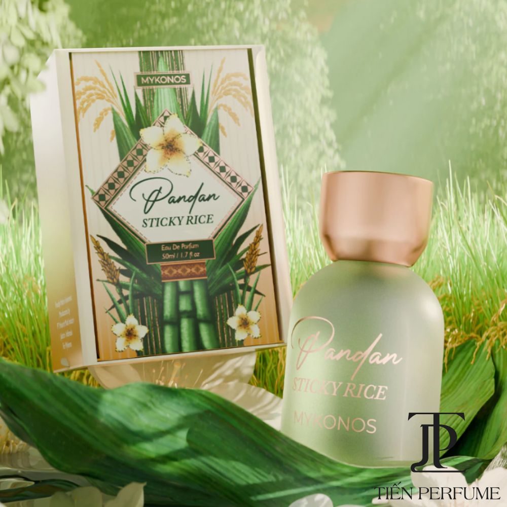 Mykonos Pandan Sticky Rice EDP 50ml 4 Mùi hương Mykonos Pandan Sticky Rice EDP 50ml_ Tiến Perfume