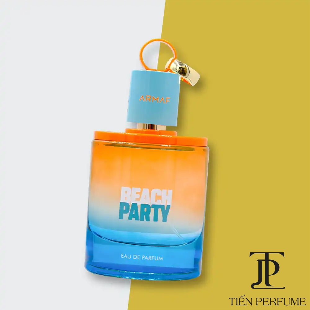 Armaf Beach Party (2025) EDP 100ml 2 Mùi hương nước hoa unisex Armaf Beach Party (2025) EDP 100ml _ Tiến Perfume