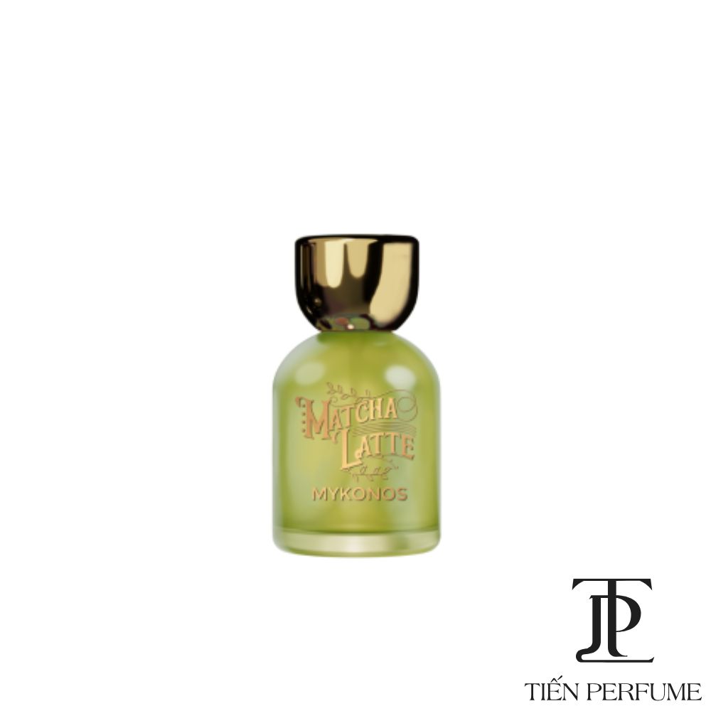 Mykonos Matcha Latte Extrait De Parfum 50ml 1 Mykonos Matcha Latte Extrait De Parfum 50ml _ Tiến Perfume