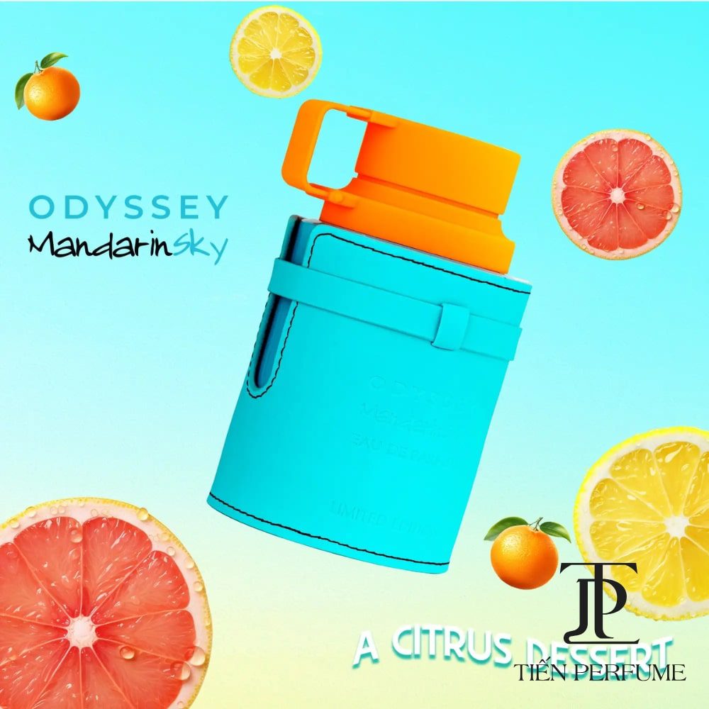 Armaf Odyssey Mandarin Sky Man Limited Edition 21 Nước hoa Armaf Odyssey Mandarin Sky authentic _ Tiến Perfume