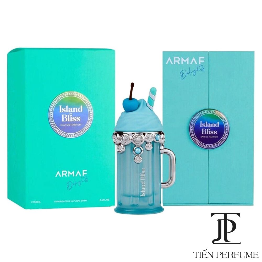 Armaf Island Bliss EDP 100ml 23 Nước hoa auth Armaf DELIGHTS ISLAND BLISS Eau De Parfum 100ml _ Tiến Perfume