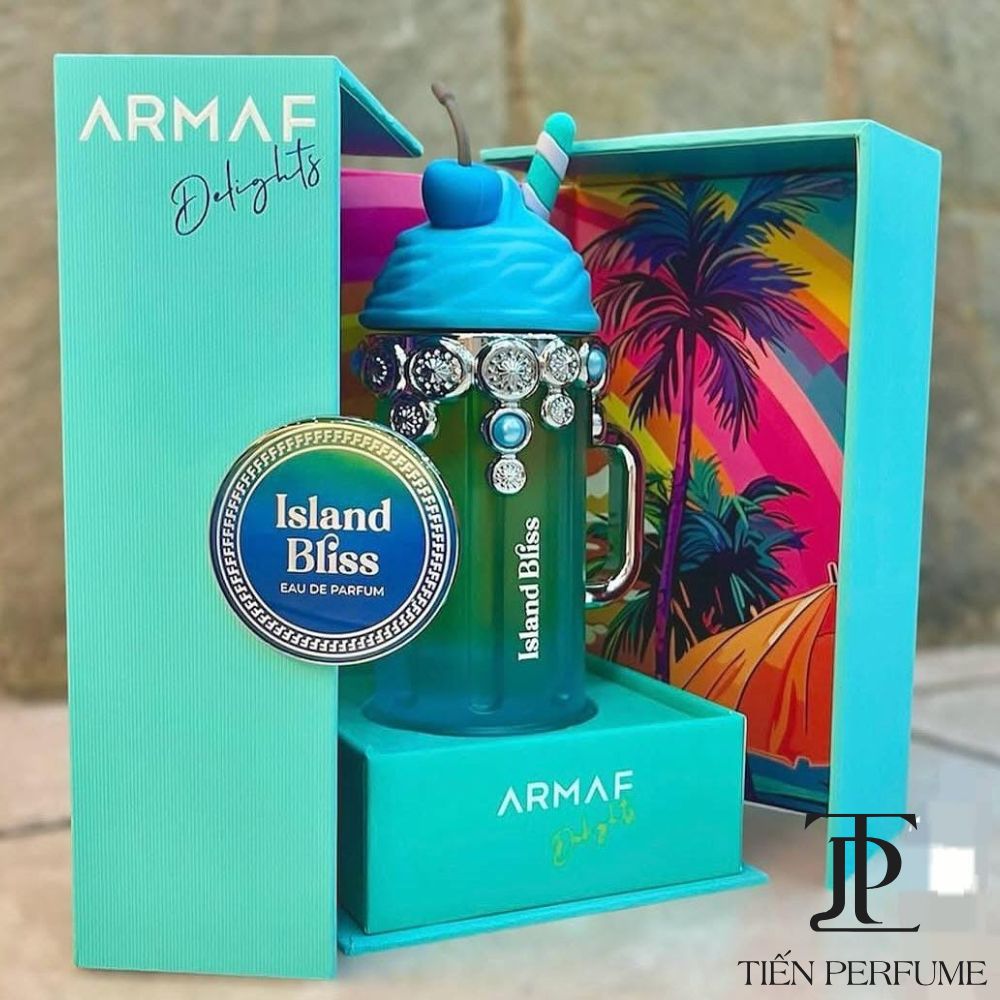 Armaf Island Bliss EDP 100ml 25 Perfume Armaf DELIGHTS ISLAND BLISS Eau De Parfum 100ml _ Tiến Perfume