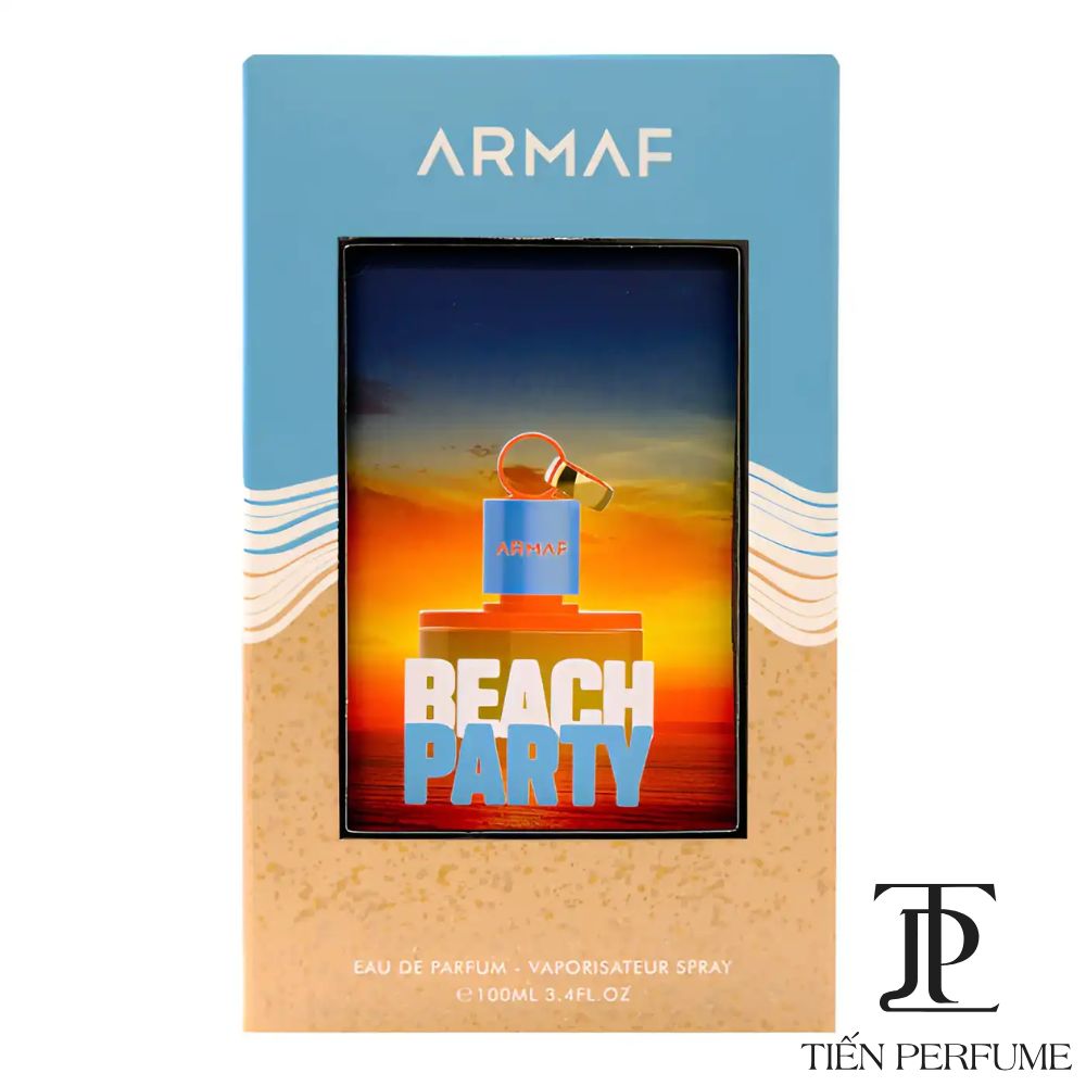 Armaf Beach Party (2025) EDP 100ml 3 Perfume Authentic Armaf Beach Party (2025) EDP 100ml _ Tiến Perfume