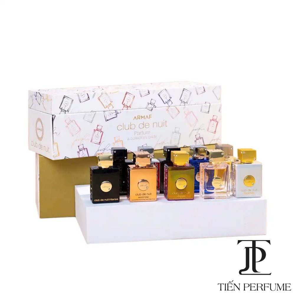 Set Nước Hoa Armaf Club de Nuit 10 x 5ml _ Tiến Perfume
