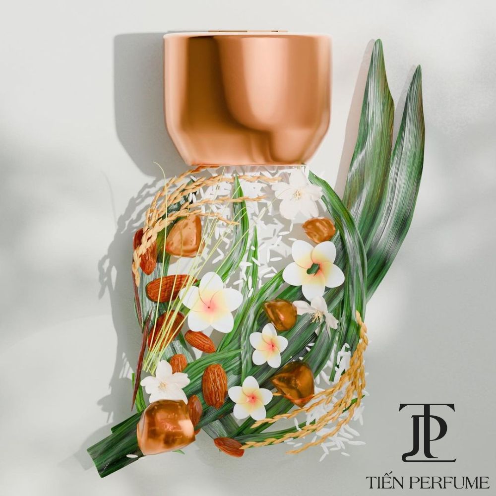 Mykonos Pandan Sticky Rice EDP 50ml 5 So sánh mùi hương Mykonos Pandan Sticky Rice EDP 50ml_ Tiến Perfume