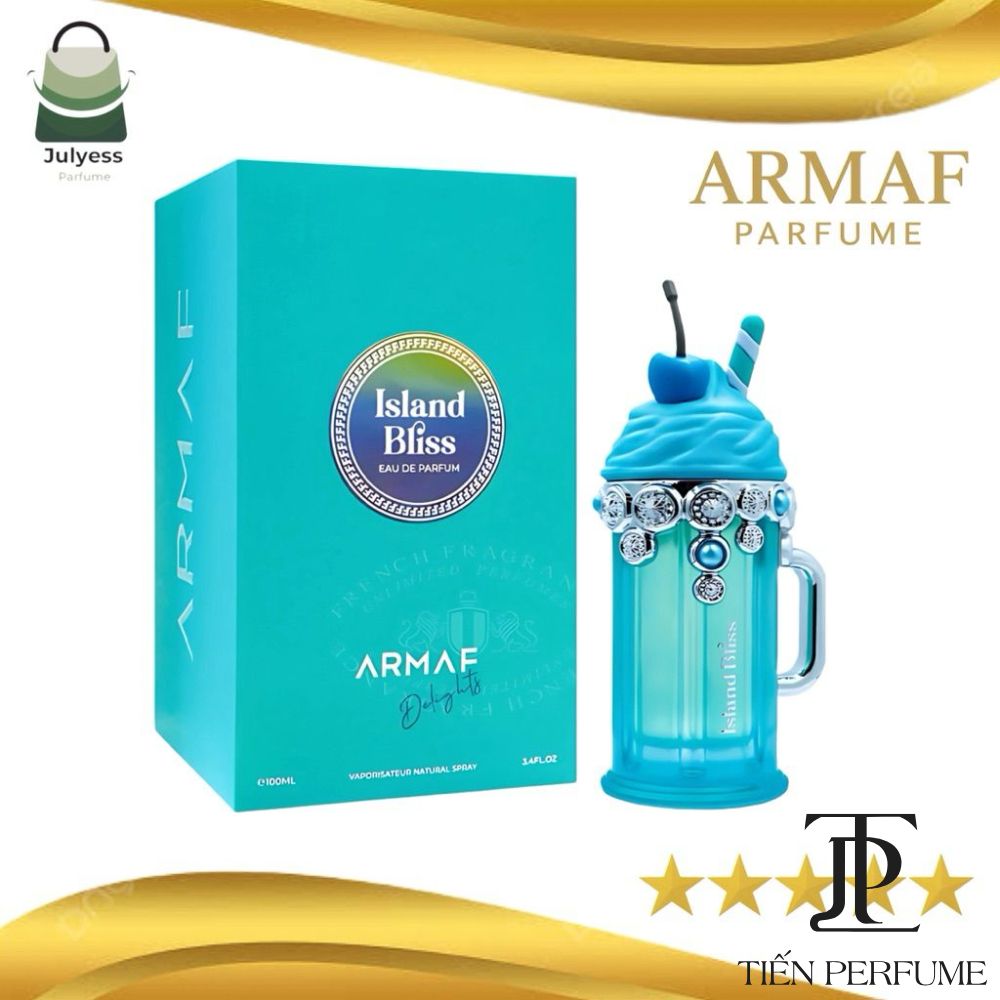 Armaf Island Bliss EDP 100ml 20 authentic fragrance Armaf DELIGHTS ISLAND BLISS Eau De Parfum _ Tiến Perfume