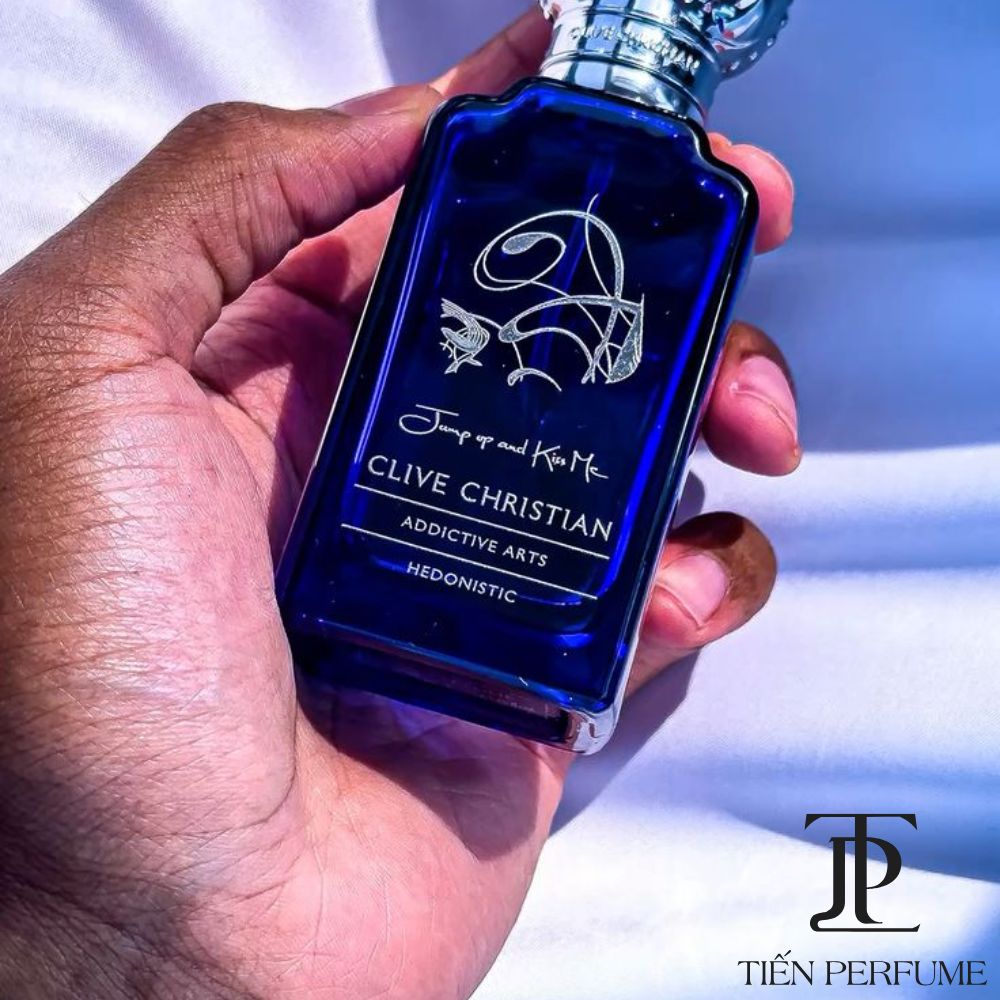 CLIVE CHRISTIAN Jump Up and Kiss Me Hedonistic 50ml 2 authentic fragrance Clive Christian Jump Up and Kiss Me Hedonistic _ Tiến Perfume