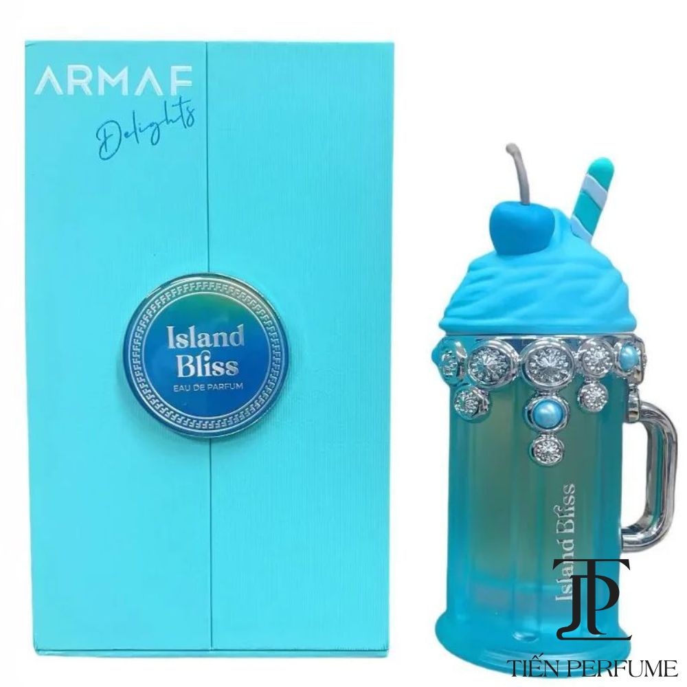 Armaf Island Bliss EDP 100ml 21 fragrance authentic Armaf DELIGHTS ISLAND BLISS Eau De Parfum 100ml _ Tiến Perfume