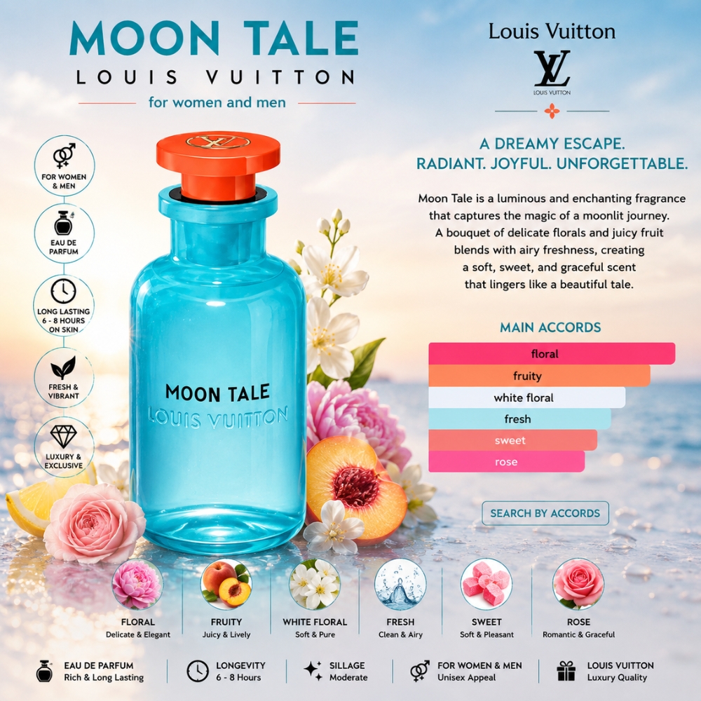 Louis Vuitton Moon Tale EDP 100ml 24 Mùi hương Nước hoa Louis Vuitton Moon Tale _ Tiến Perfume