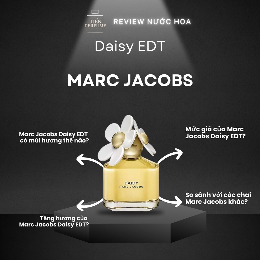 Review nước hoa Marc Jacobs Daisy EDT 1 Review nước hoa Marc Jacobs Daisy EDT _ Tiến Perfume