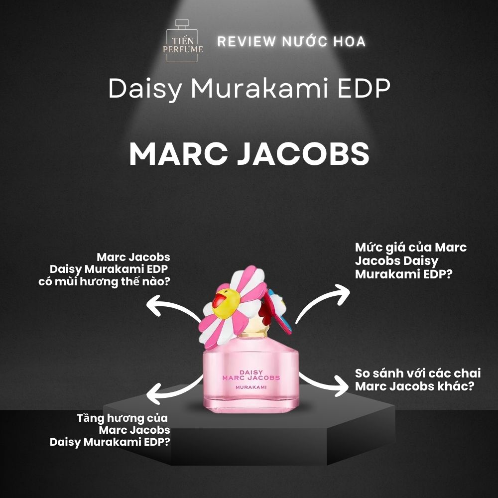 Review nước hoa Marc Jacobs Daisy Murakami EDP hồng 1 Review nước hoa Marc Jacobs Daisy Murakami EDP hồng _ Tiến Perfume