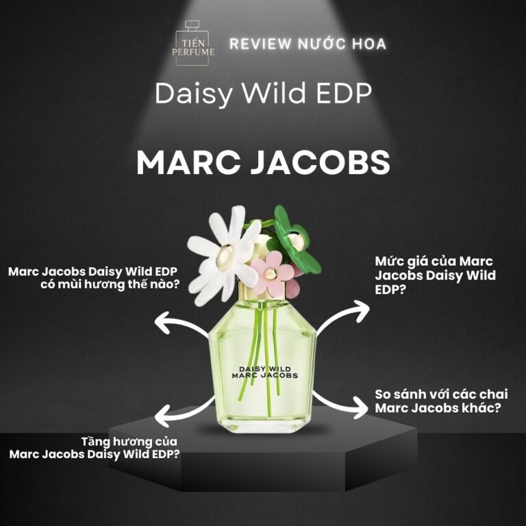 Review nước hoa Marc Jacobs Daisy Wild EDP _ Tiến Perfume