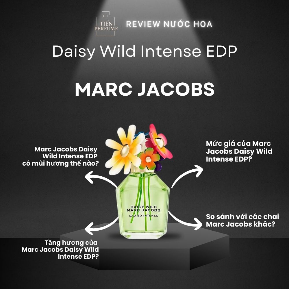 Review nước hoa Marc Jacobs Daisy Wild Intense EDP 1 Review nước hoa Marc Jacobs Daisy Wild Intense EDP _ Tiến Perfume