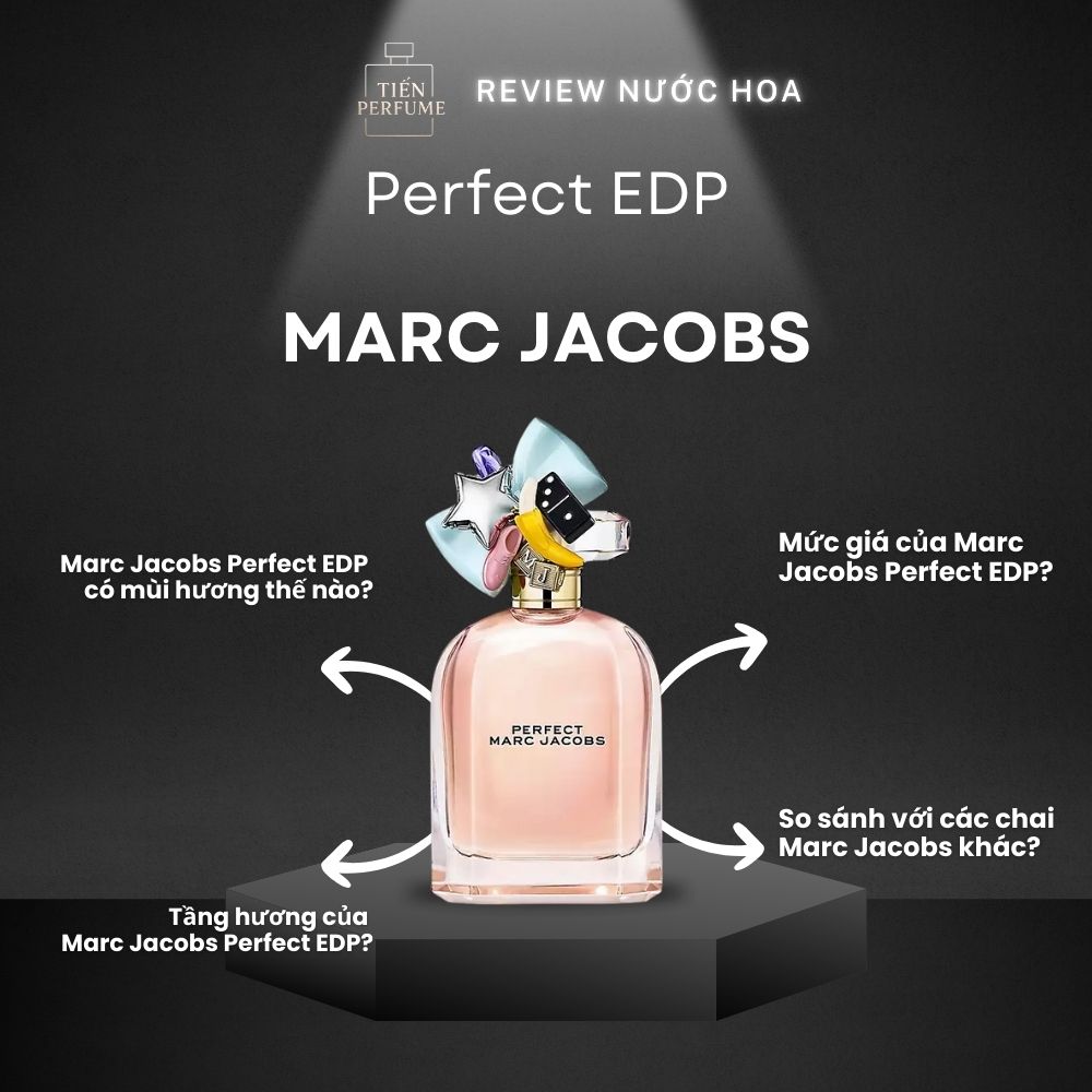 Review nước hoa Marc Jacobs Perfect EDP 1 Review nước hoa Marc Jacobs Perfect EDP _ Tiến Perfume