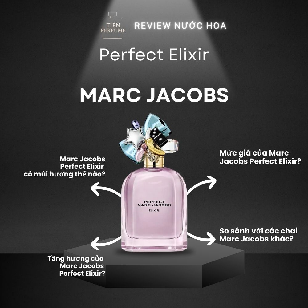Review nước hoa Marc Jacobs Perfect Elixir 1 Review nước hoa Marc Jacobs Perfect Elixir _ Tiến Perfume