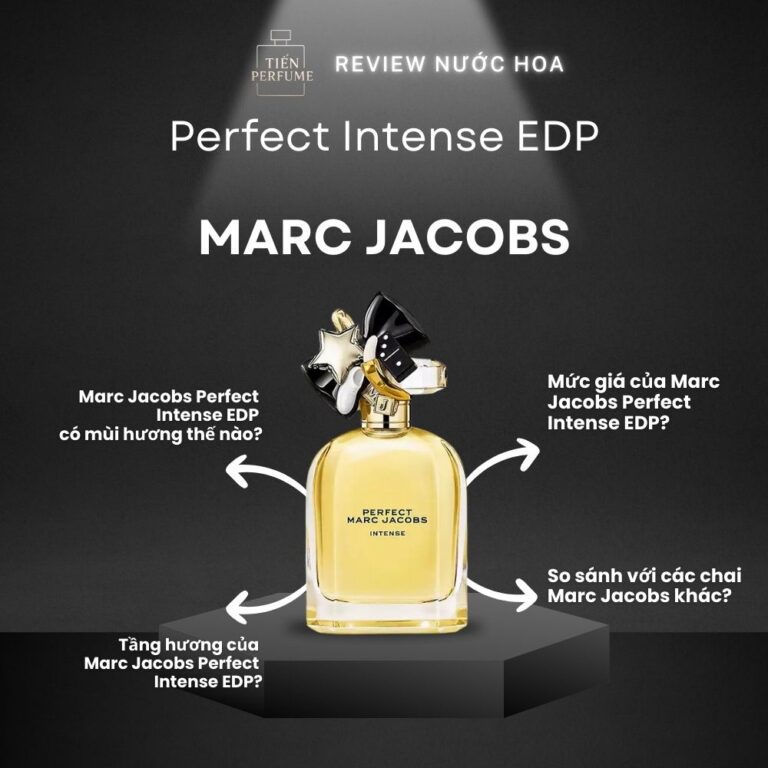 Review nước hoa Marc Jacobs Perfect Intense EDP _ Tiến Perfume
