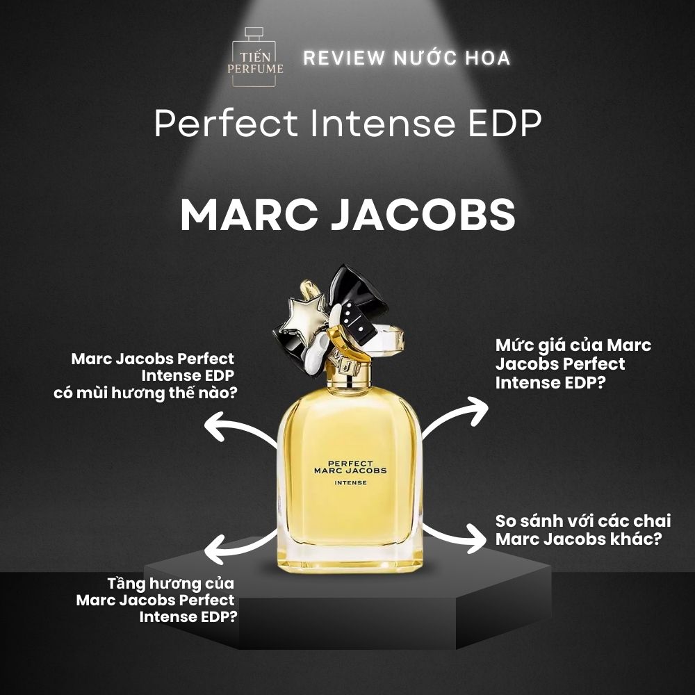 Review nước hoa Marc Jacobs Perfect Intense EDP 1 Review nước hoa Marc Jacobs Perfect Intense EDP _ Tiến Perfume
