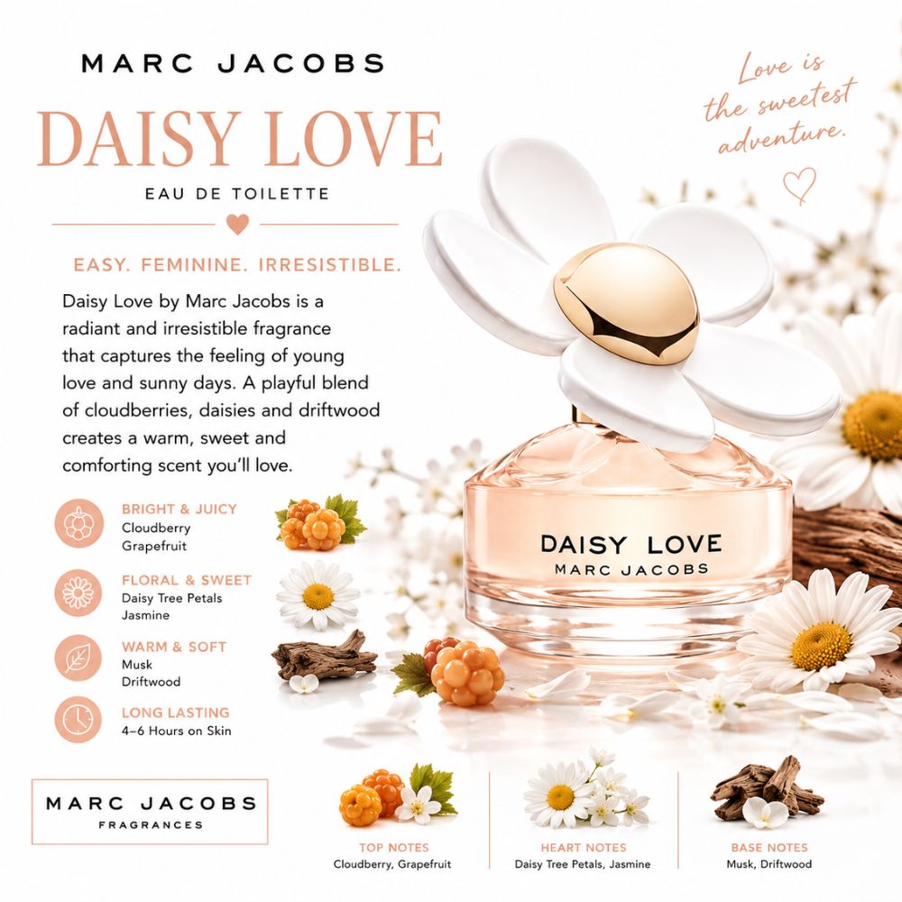 Marc Jacobs Daisy Love EDT 100ml 30 Authentic Perfume Marc Jacob Daisy Love EDT _ Tiến Perfume