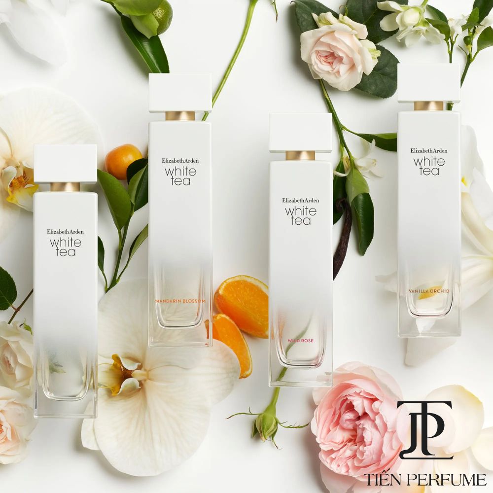Elizabeth Arden White Tea EDT 100ml 25 Mùi hương Elizabeth Arden White Tea EDT 100ml _ Tiến Perfume