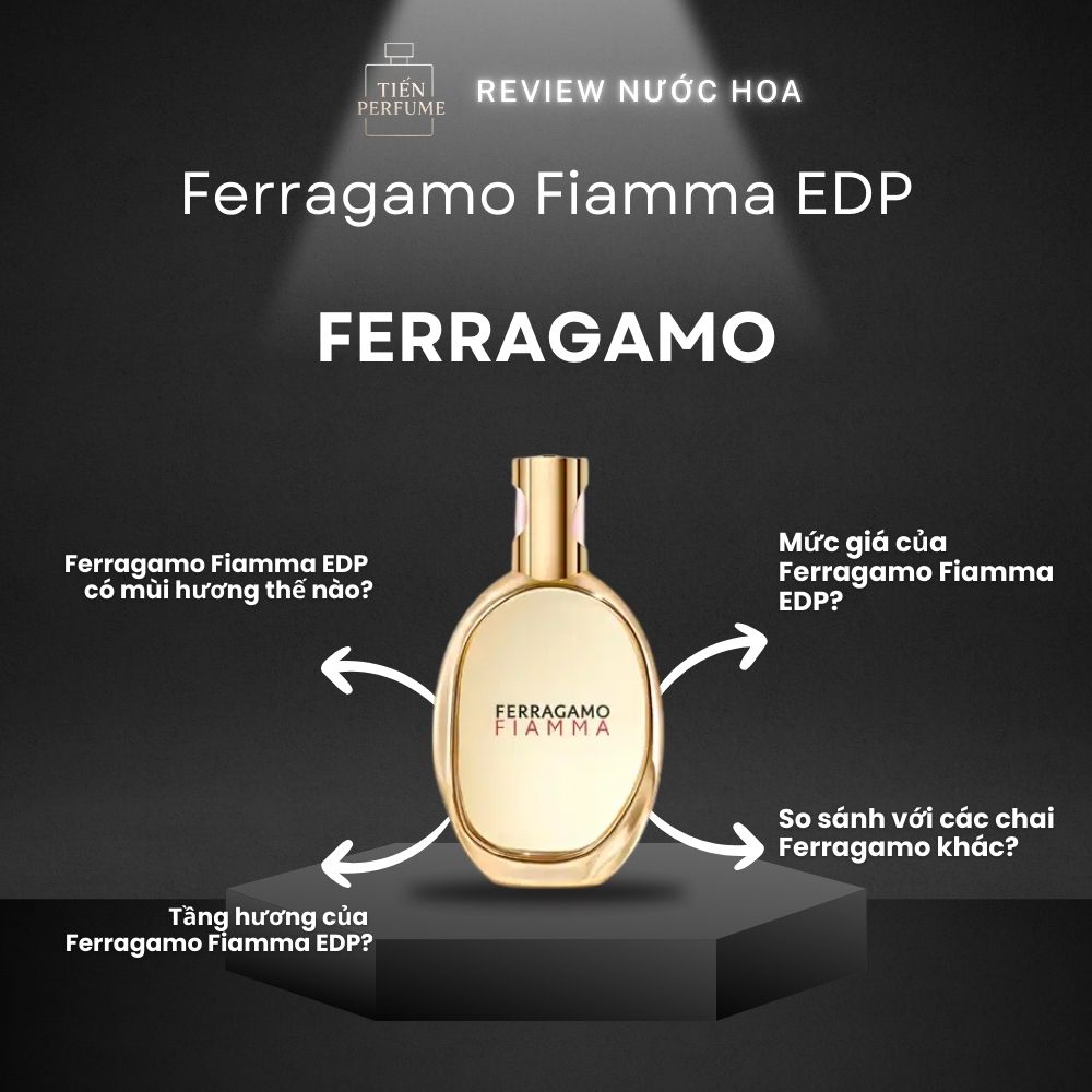 Review nước hoa Ferragamo Fiamma EDP _ Tiến Perfume