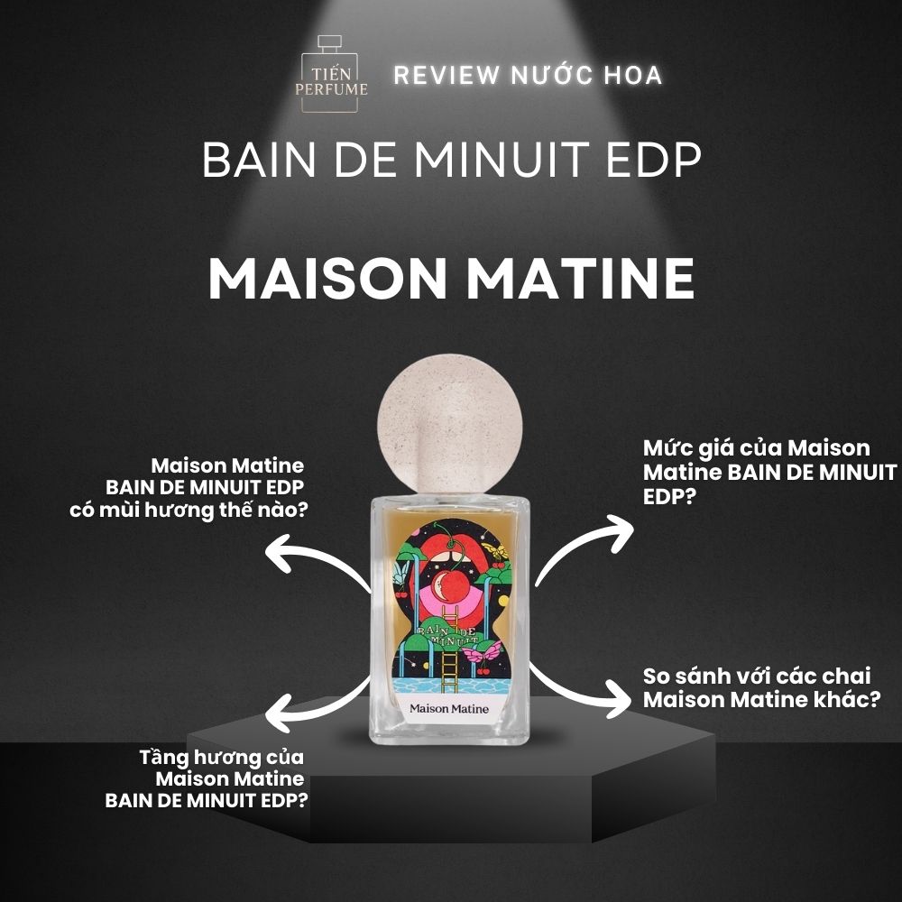 Review nước hoa Maison Matine BAIN DE MINUIT EDP 1 Review nước hoa Maison Matine BAIN DE MINUIT EDP _ Tiến Perfume