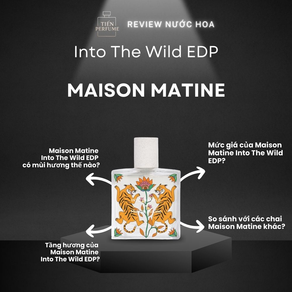 Review nước hoa Maison Matine Into The Wild EDP 1 Review nước hoa Maison Matine Into The Wild EDP _ Tiến Perfume