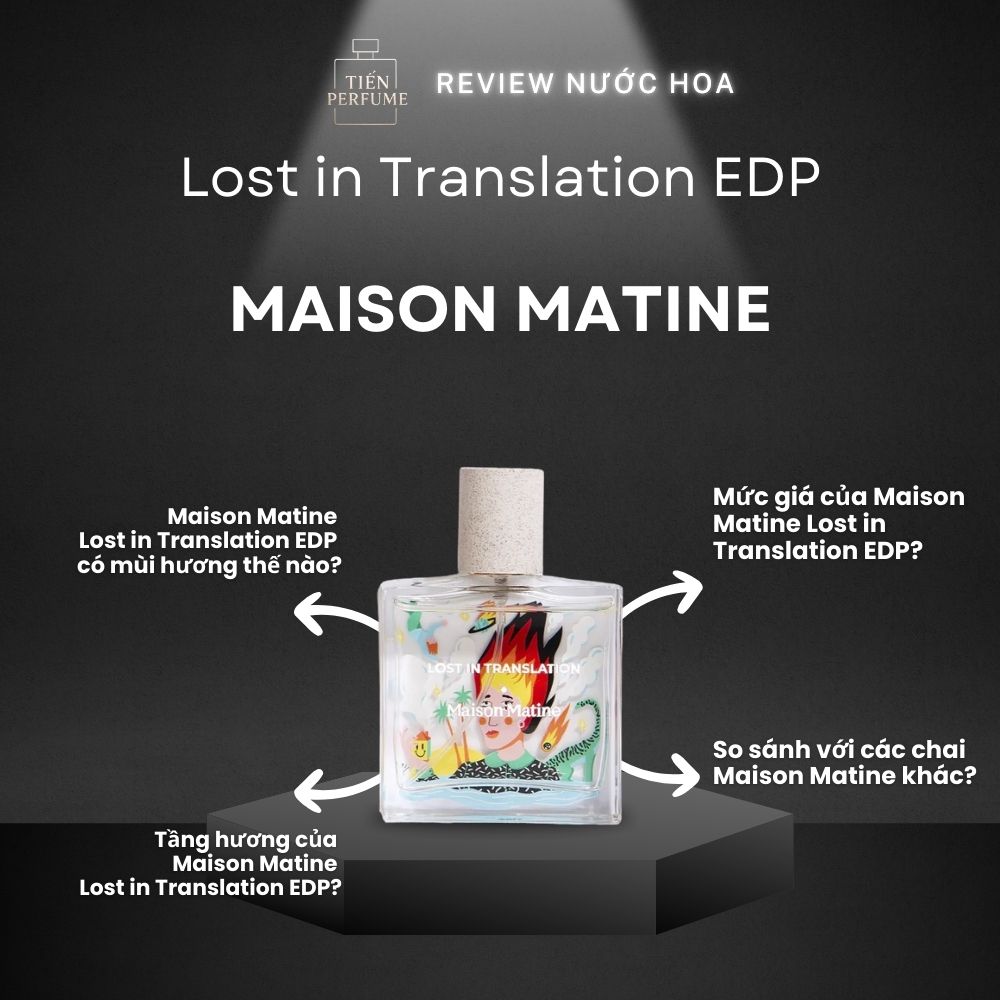Review nước hoa Maison Matine Lost in Translation EDP 1 Review nước hoa Maison Matine Lost in Translation EDP _ Tiến Perfume