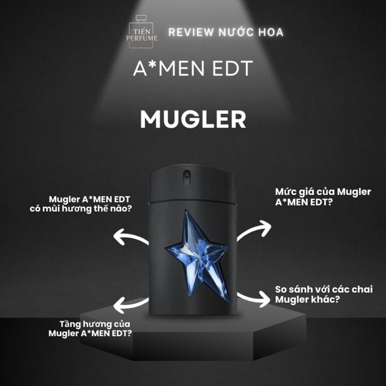 Review nước hoa Mugler A_MEN EDT _ Tiến Perfume