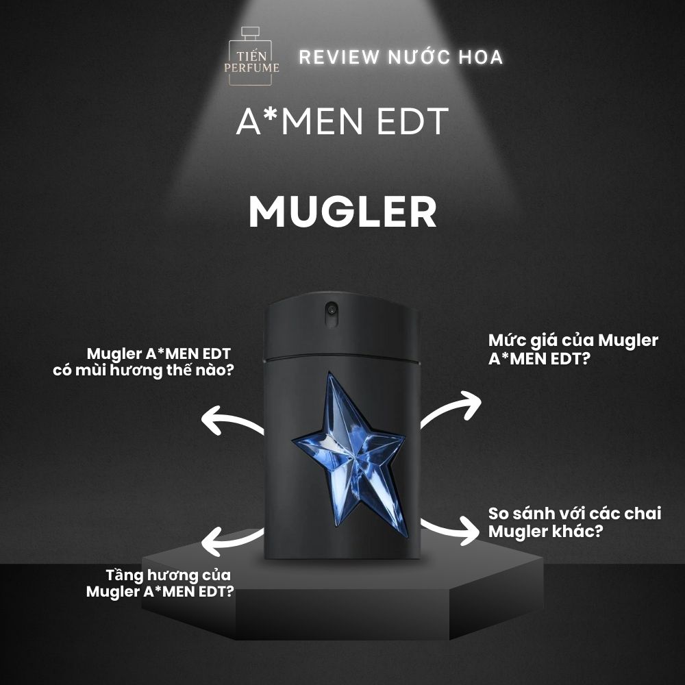 Review nước hoa Mugler A_MEN EDT _ Tiến Perfume