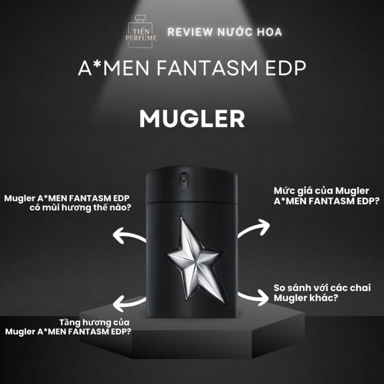 Review nước hoa Mugler A_MEN FANTASM EDP _ Tiến Perfume