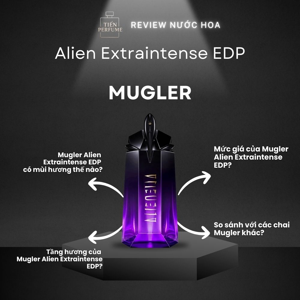 Review nước hoa Mugler Alien Extraintense EDP 1 Review nước hoa Mugler Alien Extraintense EDP _ Tiến Perfume