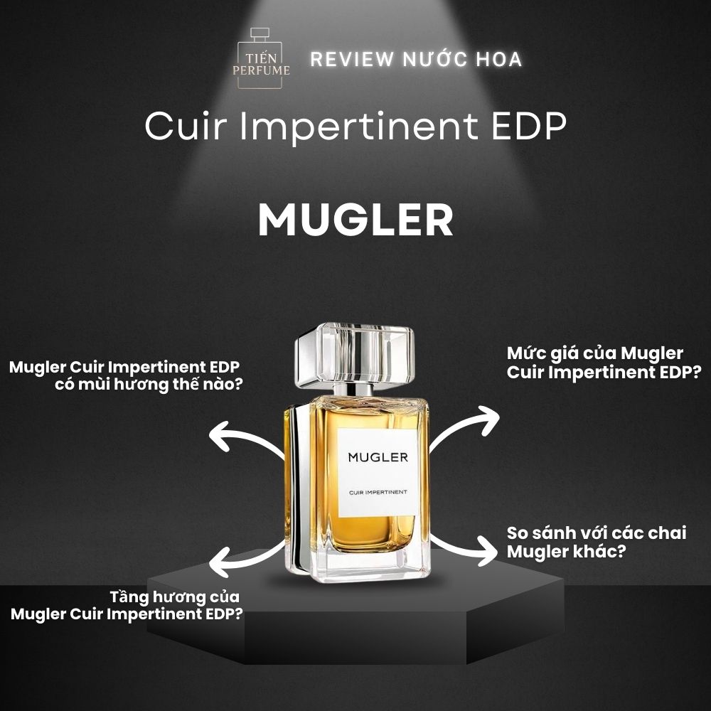 Review nước hoa Mugler Cuir Impertinent EDP 1 Review nước hoa Mugler Cuir Impertinent EDP _ Tiến Perfume