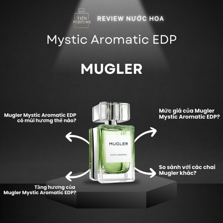 Review nước hoa Mugler Mystic Aromatic EDP _ Tiến Perfume