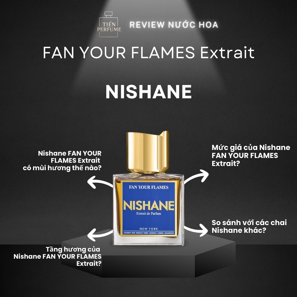 Review nước hoa Nishane FAN YOUR FLAMES Extrait _ Tiến Perfume