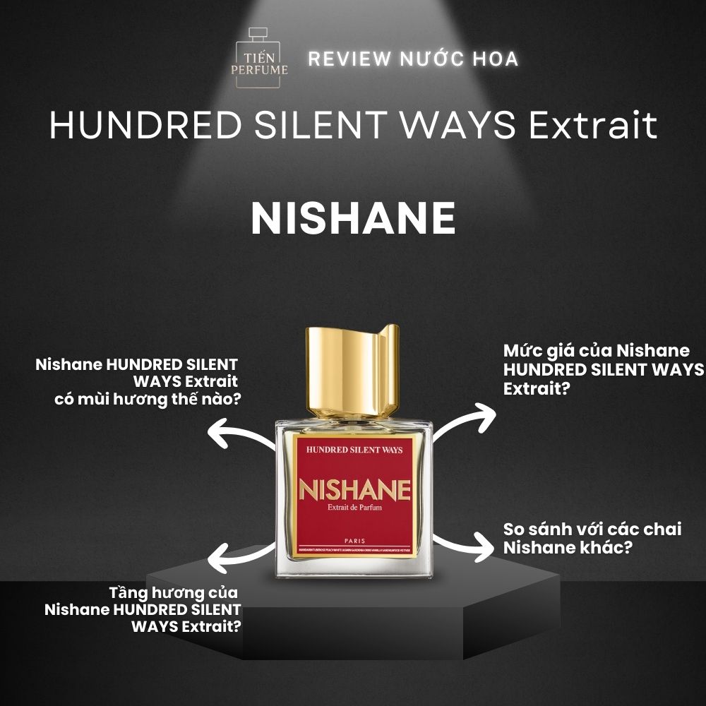 Review nước hoa Nishane HUNDRED SILENT WAYS Extrait 1 Review nước hoa Nishane HUNDRED SILENT WAYS Extrait _ Tiến Perfume