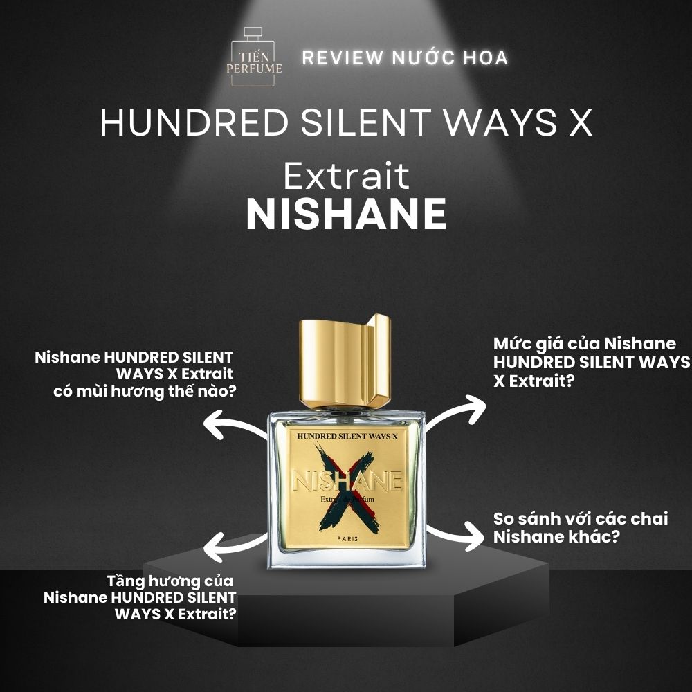 Review nước hoa Nishane HUNDRED SILENT WAYS X Extrait 1 Review nước hoa Nishane HUNDRED SILENT WAYS X Extrait _ Tiến Perfume