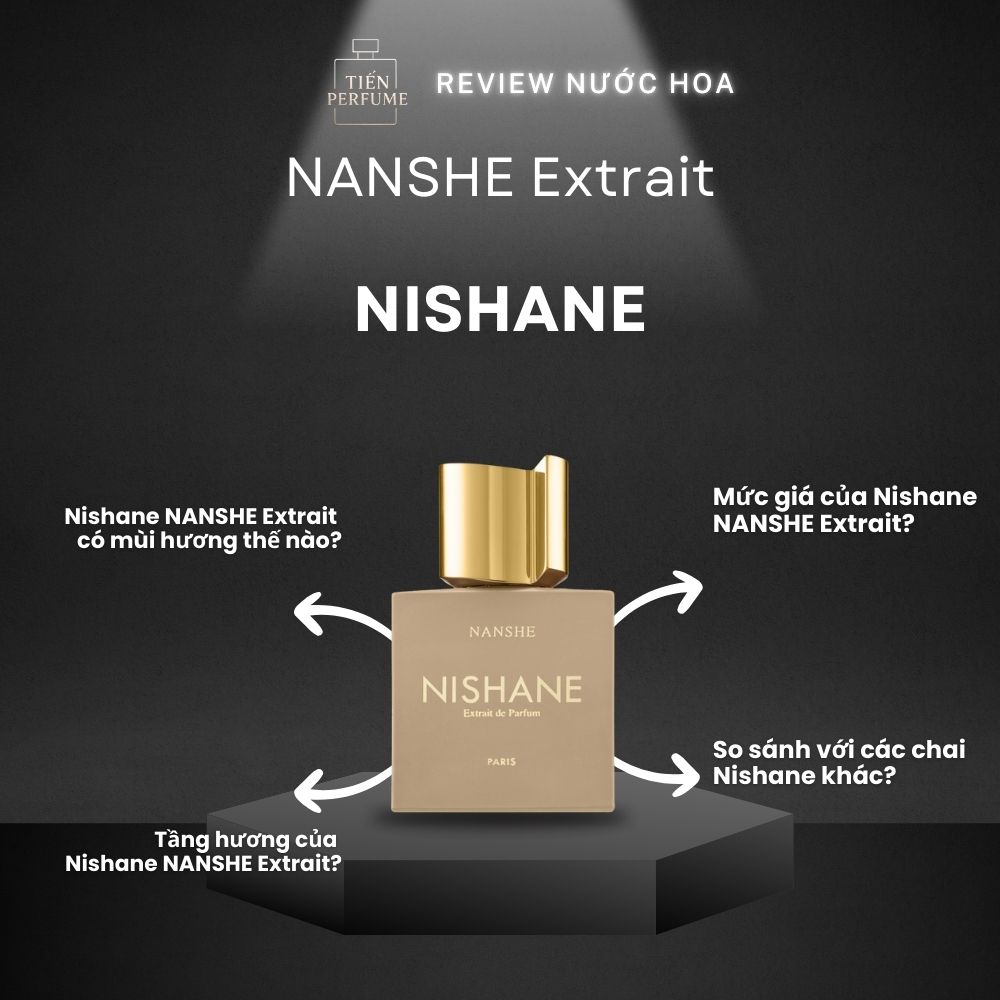 Review nước hoa Nishane NANSHE Extrait _ Tiến Perfume