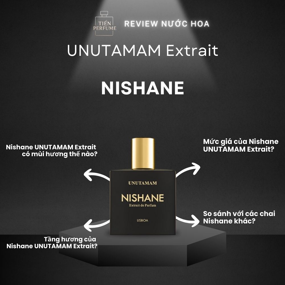 Review nước hoa Nishane UNUTAMAM Extrait _ Tiến Perfume