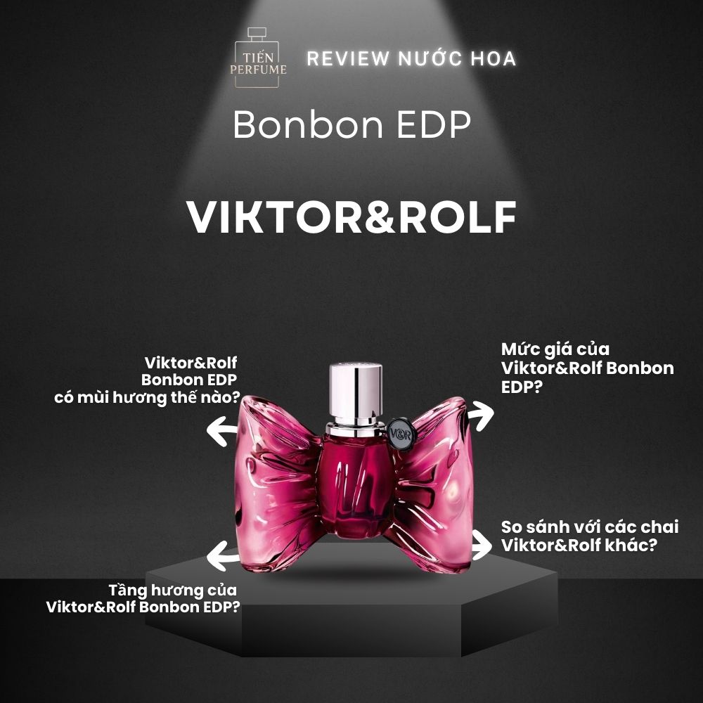 Review nước hoa Viktor&Rolf Bonbon EDP _ Tiến Perfume