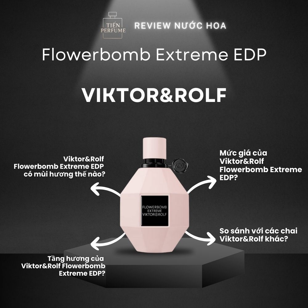 Review nước hoa Viktor&Rolf Flowerbomb Extreme EDP 1 Review nước hoa Viktor&Rolf Flowerbomb Extreme EDP _ Tiến Perfume