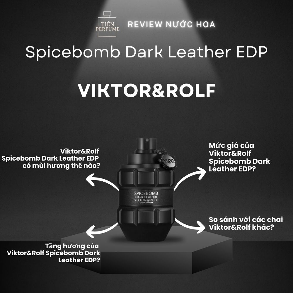 Review nước hoa Viktor&Rolf Spicebomb Dark Leather EDP 1 Review nước hoa Viktor&Rolf Spicebomb Dark Leather EDP _ Tiến Perfume